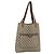 Borsa Tote GUCCI GG Supreme Web Sherry Line PVC Beige Red 39 02 003 Auth 180903