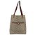 Borsa Tote GUCCI GG Supreme Web Sherry Line PVC Beige Red 39 02 003 Auth 180903 - vista 13