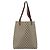 Borsa Tote GUCCI GG Supreme Web Sherry Line PVC Beige Red 39 02 003 Auth 180903 - vista 2