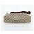 Borsa Tote GUCCI GG Supreme Web Sherry Line PVC Beige Red 39 02 003 Auth 180903 - vista 5