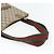 Borsa Tote GUCCI GG Supreme Web Sherry Line PVC Beige Red 39 02 003 Auth 180903 - vista 7