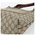 Borsa Tote GUCCI GG Supreme Web Sherry Line PVC Beige Red 39 02 003 Auth 180903 - vista 9