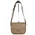 Borsa a tracolla vintage Givenchy in pelle trapuntata beige e oro