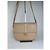 Borsa a tracolla vintage Givenchy in pelle trapuntata beige e oro - vista 12