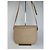 Borsa a tracolla vintage Givenchy in pelle trapuntata beige e oro - vista 13