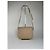 Borsa a tracolla vintage Givenchy in pelle trapuntata beige e oro - vista 2