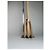 Borsa a tracolla vintage Givenchy in pelle trapuntata beige e oro - vista 7