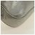 FENDI Borsa a Spalla Mamma Baguette in Pelle con Strass Argento Autentica yk20386SM - vista 17