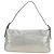 FENDI Borsa a Spalla Mamma Baguette in Pelle con Strass Argento Autentica yk20386SM - vista 2