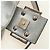 FENDI Borsa a Spalla Mamma Baguette in Pelle con Strass Argento Autentica yk20386SM - vista 21