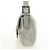 FENDI Borsa a Spalla Mamma Baguette in Pelle con Strass Argento Autentica yk20386SM - vista 3