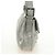FENDI Borsa a Spalla Mamma Baguette in Pelle con Strass Argento Autentica yk20386SM - vista 4