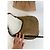 Vintage Loewe Wildleder-Schultertasche Beige Braun - Ansicht 10