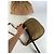 Vintage Loewe Wildleder-Schultertasche Beige Braun - Ansicht 9