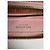 Autre Marque Vintage Pucci Canvas Leather Trim Wallet Pink Yellow Rust - view 4