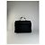 Vintage Prada Nylon Tote Bag Schwarz Silber - Ansicht 11