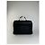 Vintage Prada Nylon Tote Bag Schwarz Silber - Ansicht 2