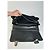 Vintage Prada Nylon Tote Bag Schwarz Silber - Ansicht 3