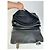 Vintage Prada Nylon Tote Bag Schwarz Silber - Ansicht 6