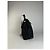 Vintage Prada Nylon Tote Bag Schwarz Silber - Ansicht 7