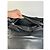 Vintage Prada Nylon Tote Bag Schwarz Silber - Ansicht 9