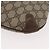 Bolsa GUCCI GG Supreme Web Sherry Line PVC Bege Ouro 904 02 026 Auth BA12949 Dourado - vista 14