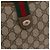 Bolsa GUCCI GG Supreme Web Sherry Line PVC Bege Ouro 904 02 026 Auth BA12949 Dourado - vista 17