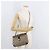 Bolsa GUCCI GG Supreme Web Sherry Line PVC Bege Ouro 904 02 026 Auth BA12949 Dourado - vista 22