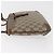 Bolsa GUCCI GG Supreme Web Sherry Line PVC Bege Ouro 904 02 026 Auth BA12949 Dourado - vista 4
