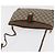 Bolsa GUCCI GG Supreme Web Sherry Line PVC Bege Ouro 904 02 026 Auth BA12949 Dourado - vista 6
