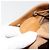 Borsa a Spalla GUCCI Micro GG Supreme PVC Beige Oro 001 904 0791 Auth 182379 D'oro - vista 12