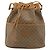 Borsa a Spalla GUCCI Micro GG Supreme PVC Beige Oro 001 904 0791 Auth 182379 D'oro - vista 13