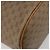 Borsa a Spalla GUCCI Micro GG Supreme PVC Beige Oro 001 904 0791 Auth 182379 D'oro - vista 16