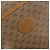 Borsa a Spalla GUCCI Micro GG Supreme PVC Beige Oro 001 904 0791 Auth 182379 D'oro - vista 17