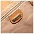 Borsa a Spalla GUCCI Micro GG Supreme PVC Beige Oro 001 904 0791 Auth 182379 D'oro - vista 18