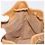 Borsa a Spalla GUCCI Micro GG Supreme PVC Beige Oro 001 904 0791 Auth 182379 D'oro - vista 19