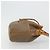 Borsa a Spalla GUCCI Micro GG Supreme PVC Beige Oro 001 904 0791 Auth 182379 D'oro - vista 3