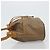 Borsa a Spalla GUCCI Micro GG Supreme PVC Beige Oro 001 904 0791 Auth 182379 D'oro - vista 4