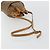 Borsa a Spalla GUCCI Micro GG Supreme PVC Beige Oro 001 904 0791 Auth 182379 D'oro - vista 7