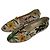 Espadrilles in tela floreale vintage Gucci Beige EU37