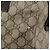 Borsa GUCCI GG Supreme in PVC Beige Silver 140959 Auth ka4521 Argento - vista 10