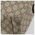 Borsa GUCCI GG Supreme in PVC Beige Silver 140959 Auth ka4521 Argento - vista 16