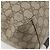 Borsa GUCCI GG Supreme in PVC Beige Silver 140959 Auth ka4521 Argento - vista 17