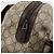 Borsa GUCCI GG Supreme in PVC Beige Silver 140959 Auth ka4521 Argento - vista 19