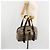 Borsa GUCCI GG Supreme in PVC Beige Silver 140959 Auth ka4521 Argento - vista 26
