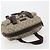 Borsa GUCCI GG Supreme in PVC Beige Silver 140959 Auth ka4521 Argento - vista 6