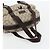 Borsa GUCCI GG Supreme in PVC Beige Silver 140959 Auth ka4521 Argento - vista 7