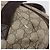 Borsa GUCCI GG Supreme in PVC Beige Silver 140959 Auth ka4521 Argento - vista 9