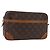 LOUIS VUITTON Monogram Compiegne 28 Clutch Bag M51845 LV Auth BA13159 Monogramm