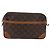 LOUIS VUITTON Monogram Compiegne 28 Clutch Bag M51845 LV Auth BA13159 Monogramm - Ansicht 13